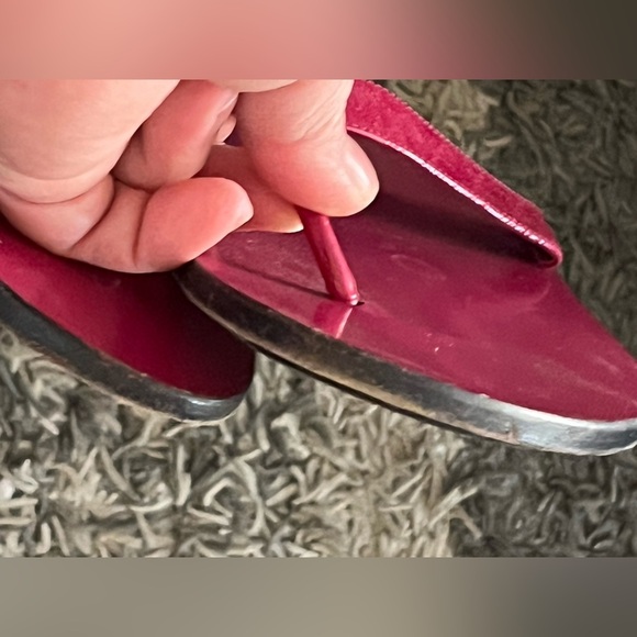 Gucci Fuschia Pink vernice crystal leather micro
Guccisima sandals - Picture 8 of 8